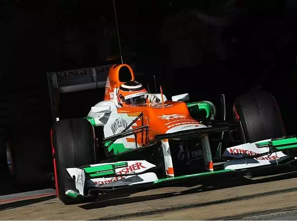 Foto zur News: Barcelona: Hülkenberg fährt Bestzeit vor Perez