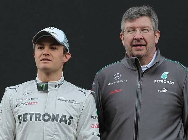 Foto zur News: "Verdient": Brawn würde Nico Rosberg den Titel eher gönnen