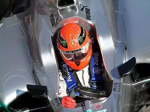 Michael Schumacher Foto zur News: Schumacher: Keine Eile bei Vertragsgesprächen