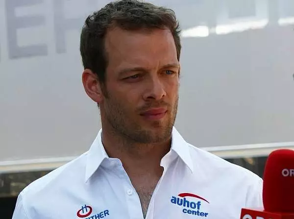 Foto zur News: Alex Wurz: McLaren-Renncockpit war schon sicher