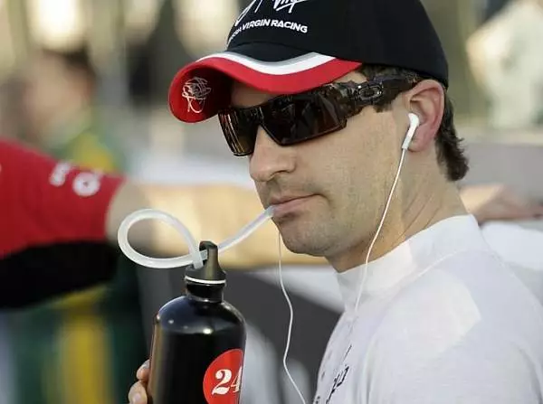 Timo Glock Foto zur News: Zeitungsleser wollen Glock im Silberpfeil sehen