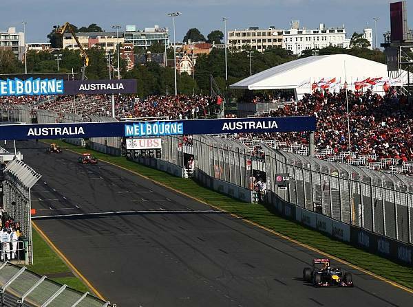 Foto zur News: Schlag gegen Sydney: Formel 1 bis 2023 in Melbourne