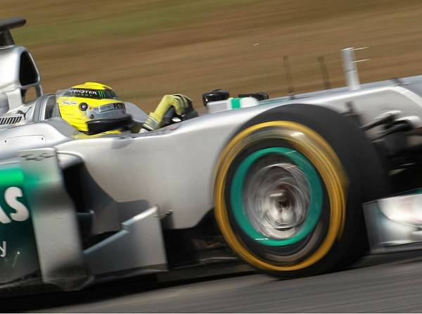 Foto zur News: Letztes Training verspricht Spannung: Bestzeit für Rosberg