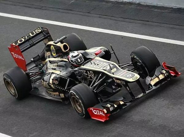 Kimi Räikkönen Foto zur News: "Tag der Weltmeister": Schlussakkord in Barcelona