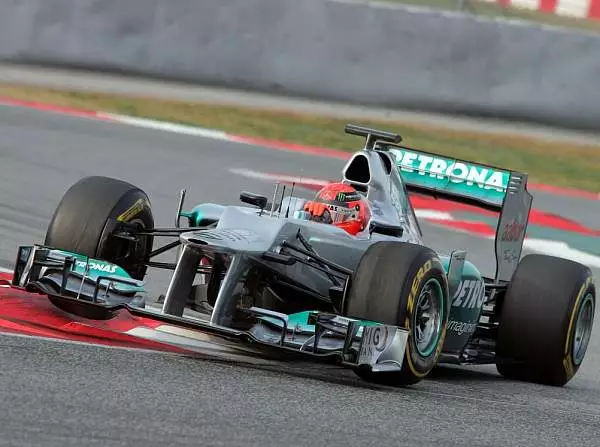Michael Schumacher Foto zur News: Mercedes so gut vorbereitet wie noch nie