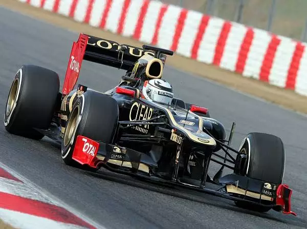Kimi Räikkönen Foto zur News: Kann Lotus in Australien die Topteams ärgern?