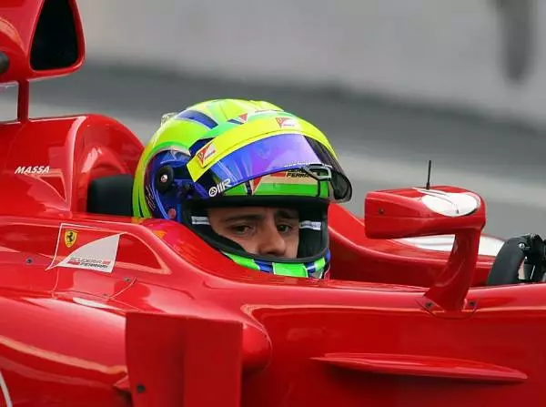Felipe Massa Foto zur News: Massa gelassen: "Es waren nur Wintertests"
