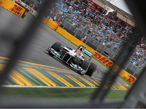 Foto zur News: Schumacher kommt nicht an McLaren-Zeiten heran