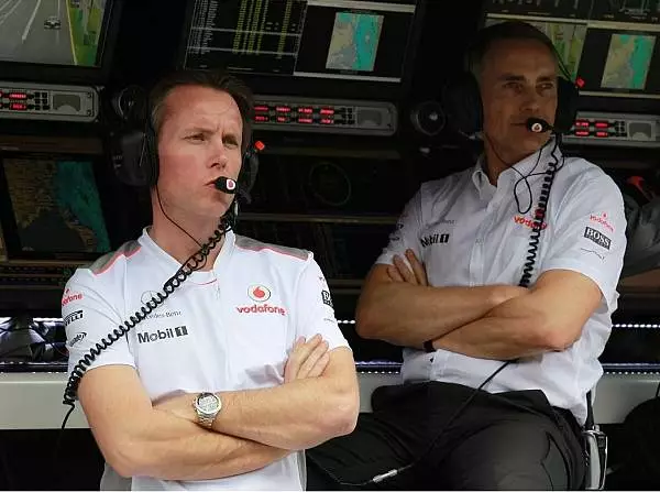 Foto zur News: Whitmarsh: "Man täuscht sich in Jenson vielleicht"