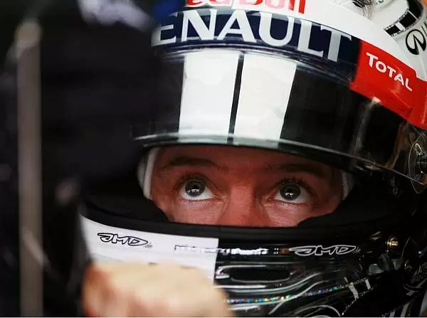 Sebastian Vettel Foto zur News: Vettel: "Das Problem ist noch da"