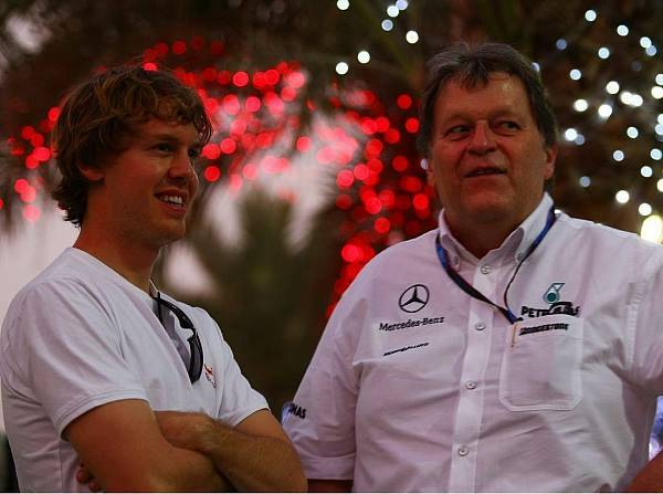 Foto zur News: "Idiot-Affäre": Haug und Co. nehmen Vettel in Schutz
