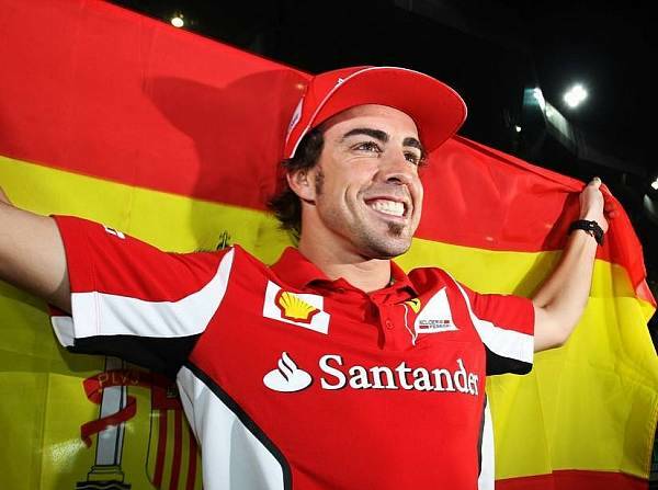 Foto zur News: Teamchefs: Alonso bester Fahrer der Saison