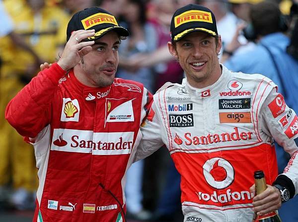 Foto zur News: Buhlte Ferrari 2011 um Button?