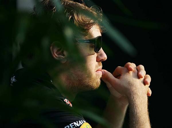 Foto zur News: Vettel: "Dafür muss man sich nicht schämen"