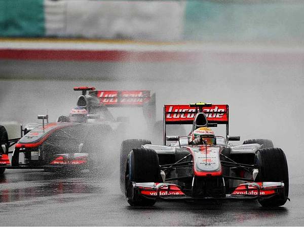 Foto zur News: McLaren: "Fit und frisch" zum Sieg in Schanghai?