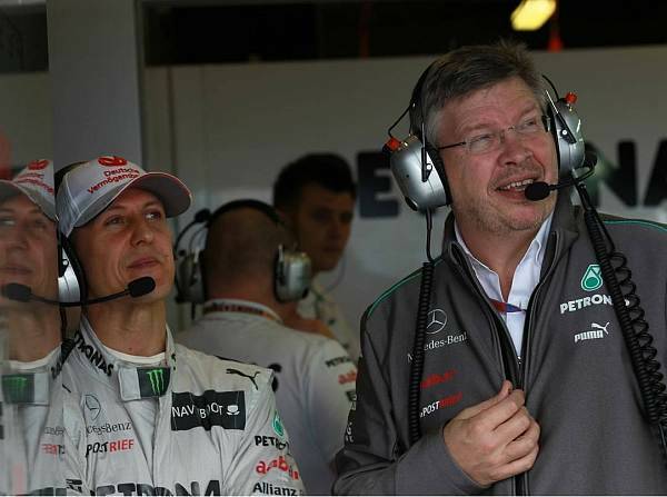 Foto zur News: Schumacher-Rücktritt für Brawn "keine Überraschung"