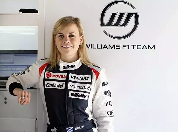 Foto zur News: Susie Wolff: Vorerst kein Young-Driver-Test?