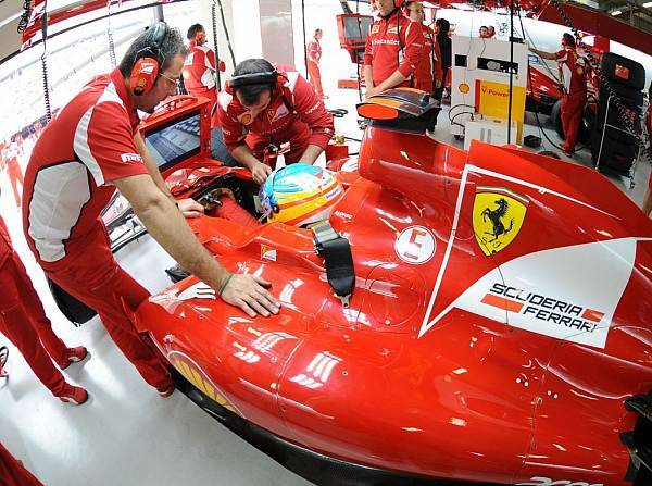 Foto zur News: Ferrari erwartet schwieriges Wochenende