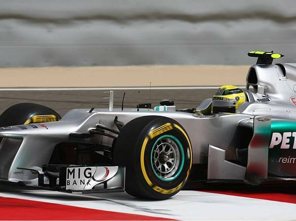 Foto zur News: Abschlusstraining in Bahrain: Rosberg wieder Pole-Favorit
