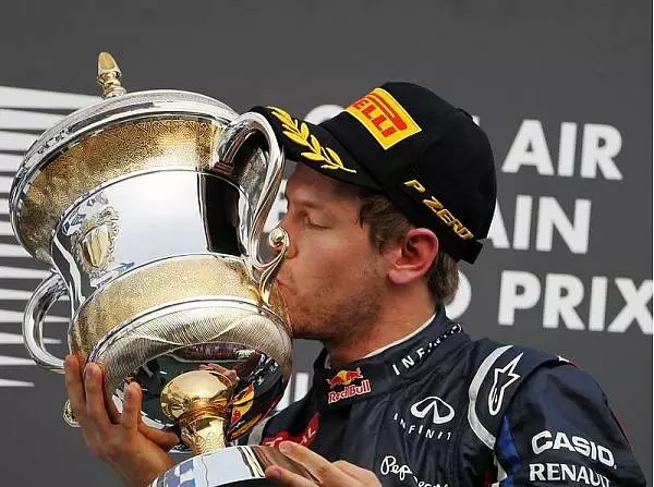 Sebastian Vettel Foto zur News: Nach "perfektem Sonntag": Vettel denkt an kranke Oma