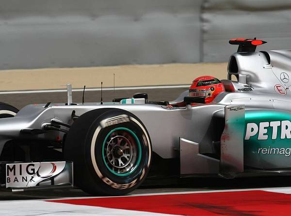 Foto zur News: Schumacher kritisiert die Reifen, Pirelli kontert sofort