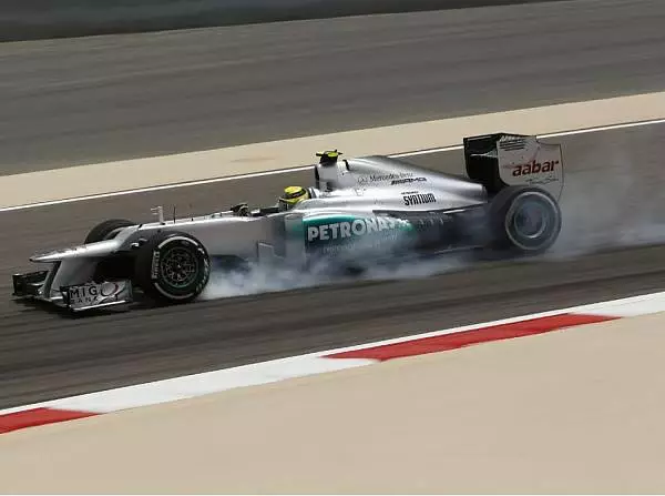 Nico Rosberg Foto zur News: Rosberg als "Rambo" in Bahrain: "Nico war zu aggressiv"