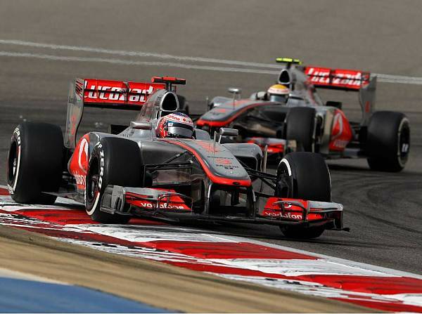 Foto zur News: McLaren in Spa (noch) ohne Doppel-DRS