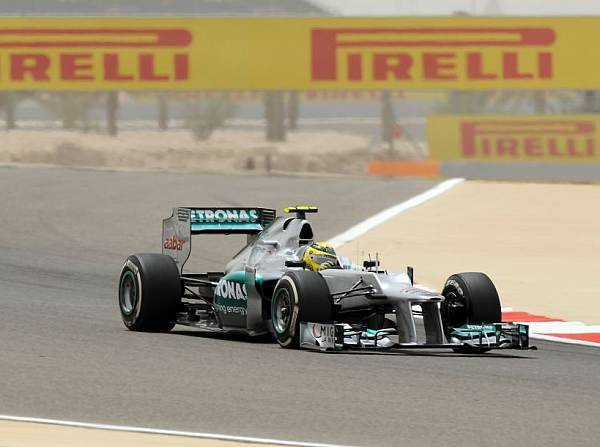 Foto zur News: Rosberg: "Da geht noch etwas"