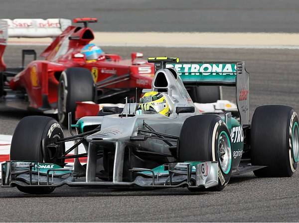 Foto zur News: Surer wirft Rosberg übertriebene Härte vor