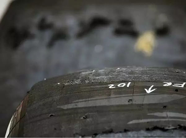 Pirelli-Reifen Foto zur News: Surer über Pirelli: "Ein Spannungsfaktor"