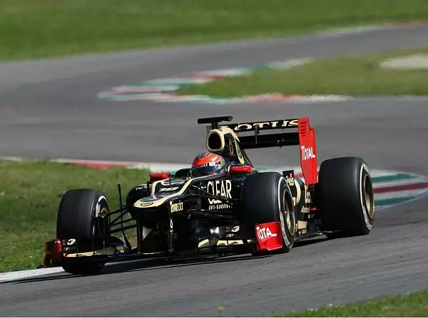 Romain Grosjean Foto zur News: Sonnenschein in Mugello: Grosjean mit vorläufiger Bestzeit
