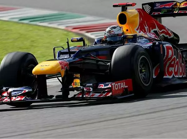 Sebastian Vettel Foto zur News: Erfolgreiche Mugello-Premiere für Vettel
