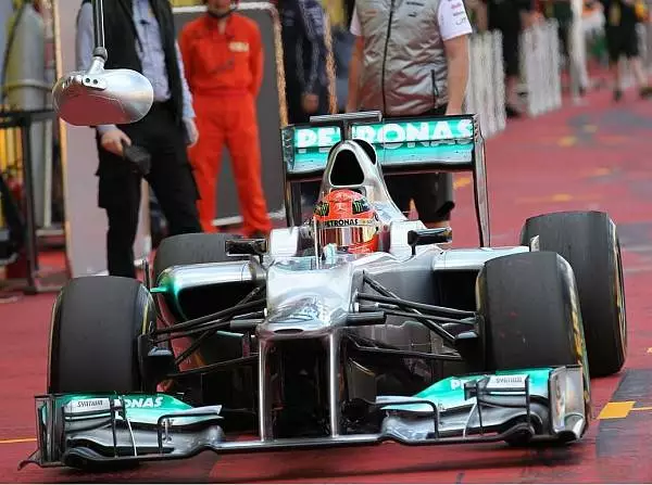 Michael Schumacher Foto zur News: Mercedes rechnet in Barcelona mit Herausforderungen