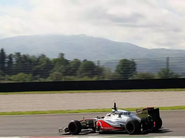 Gary Paffett Foto zur News: McLaren zuversichtlich für "Bewährungsprobe" Barcelona