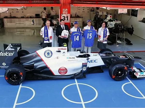 Foto zur News: Sauber und Chelsea: Wer hat wen kontaktiert?