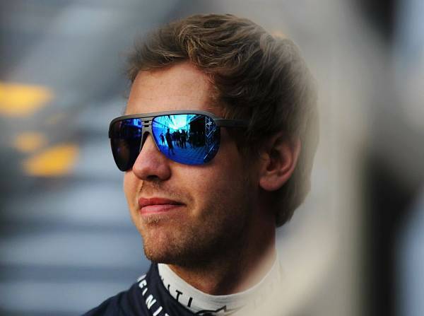 Foto zur News: Vettel: "Am Sonntag sind wir alle schlauer"