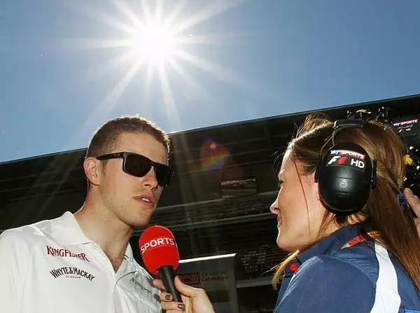 Paul di Resta Foto zur News: Di Resta rechnet mit klareren Verhältnissen