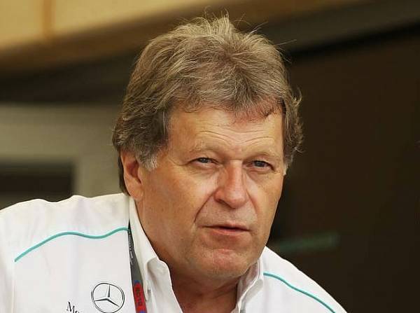 Foto zur News: Haug beendet Karriere als Mercedes-Sportchef