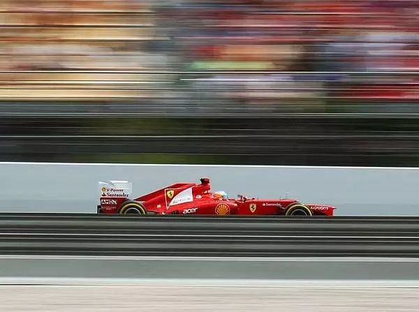 Fernando Alonso Foto zur News: Ferrari: Alonso staunt über eigene Vorstellung
