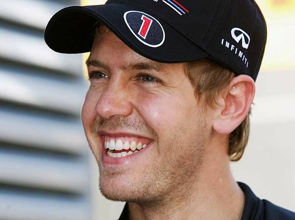Foto zur News: Vettel: "Ein Arsch auf der Strecke, aber nicht im Leben"