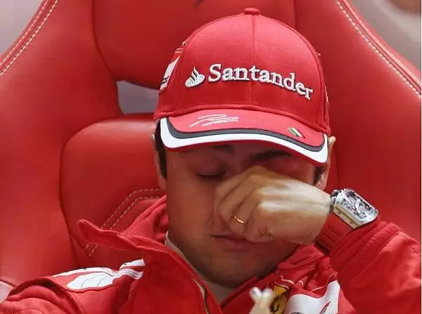 Felipe Massa Foto zur News: Massa lobt Alonso: "Super in Form, perfekt"