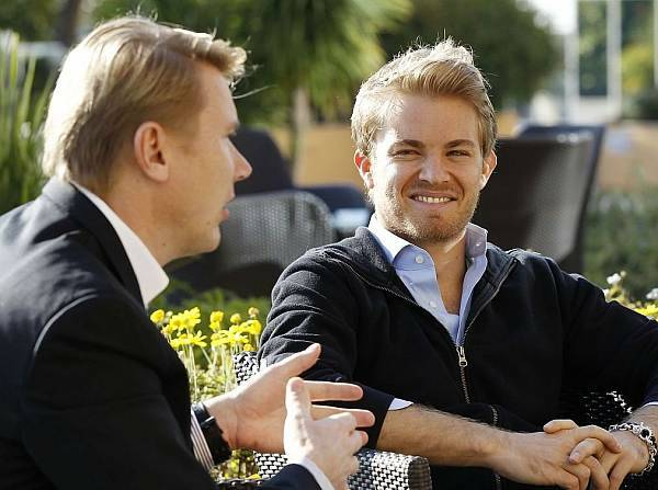 Foto zur News: Mika Häkkinen: "Rosberg ist bereit für den WM-Titel"