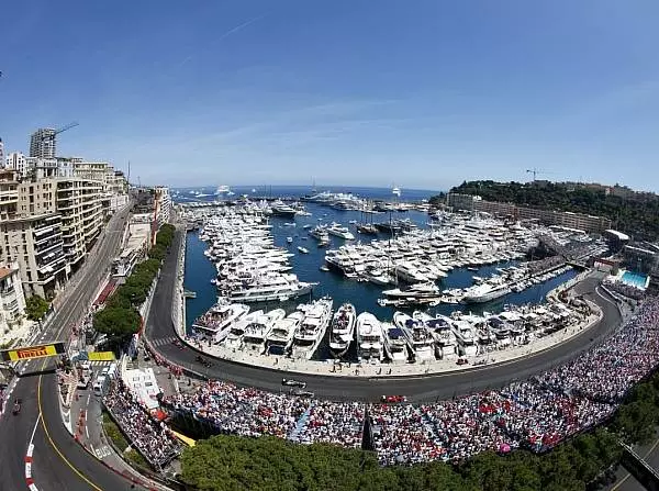 Foto zur News: Monaco: Umbau zwischen Tabac-Kurve und Schwimmbad