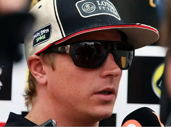 Kimi Räikkönen Foto zur News: Räikkönen: "Ich halte mich nicht für einen Glückspilz"