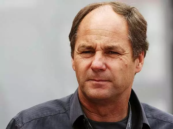 Gerhard Berger Foto zur News: Berger: "Reifen ist schuld, wenn man nicht gut genug ist"