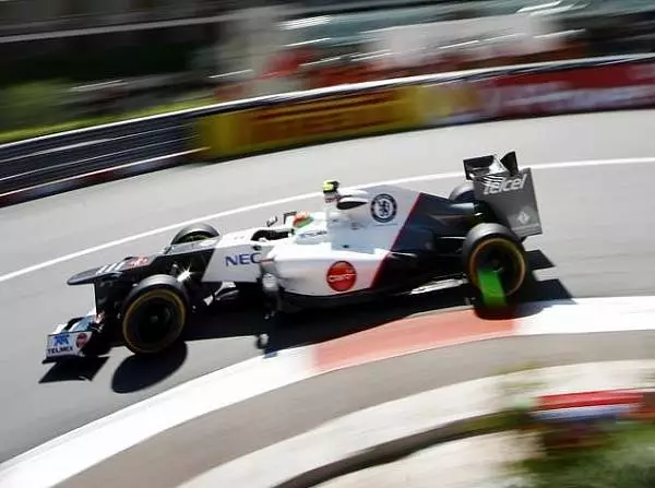 Sergio Perez Foto zur News: Sauber zufrieden: Alles lief reibungslos