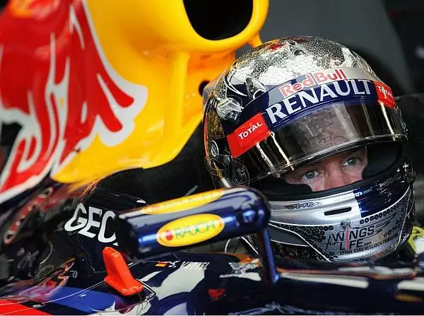 Sebastian Vettel Foto zur News: Vettel: "Training war wenig aussagekräftig"