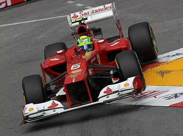 Felipe Massa Foto zur News: Ferrari zufrieden: Beide Fahrer am ersten Tag bei der Musik