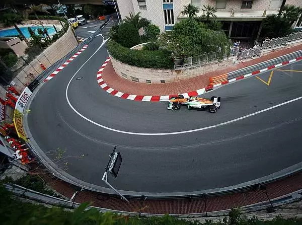 Foto zur News: Force India trotz Wetterkapriolen zufrieden
