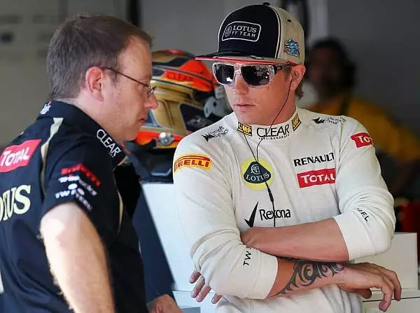 Kimi Räikkönen Foto zur News: Räikkönen hadert mit Lenkung: "Sinnlos, weiterzumachen"